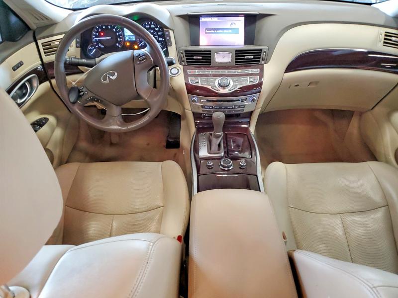 Продаж на аукціоні авто 2013 Infiniti M37, vin: JN1BY1ARXDM604063, номер лоту: 54581836