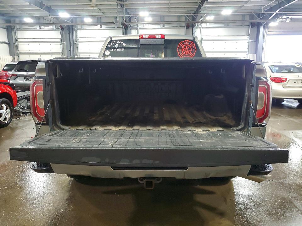 53623706 :رقم المزاد ، 3GTU2NEC5HG311667 vin ، 2017 Gmc Sierra مزاد بيع