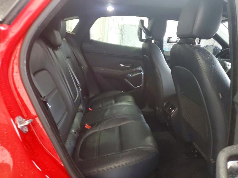 2019 Jaguar E-pace მანქანა იყიდება აუქციონზე, vin: SADFP2FX4K1Z42687, აუქციონის ნომერი: 52652616