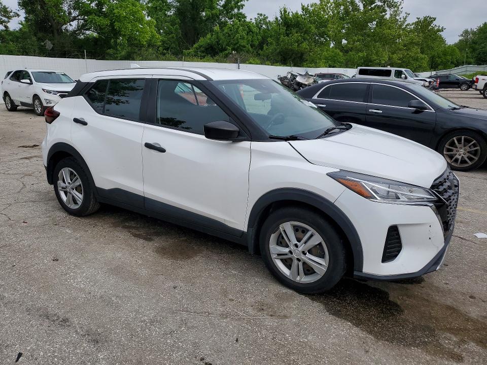 2021 Nissan Kicks მანქანა იყიდება აუქციონზე, vin: 3N1CP5BV0ML492684, აუქციონის ნომერი: 53614336