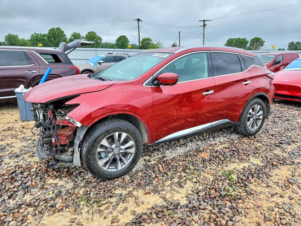 Продажа на аукционе авто 2017 Nissan Murano, vin: 5N1AZ2MH0HN172478, номер лота: 54766856