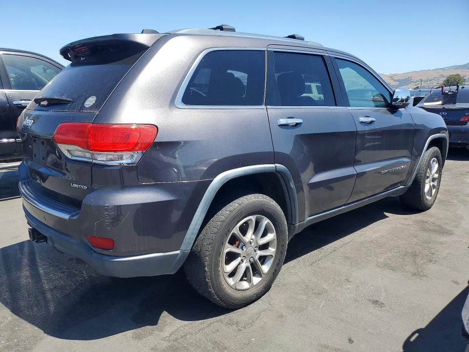 52609426 :رقم المزاد ، 1C4RJFBG1FC166567 vin ، 2015 Jeep Grand Cherokee مزاد بيع