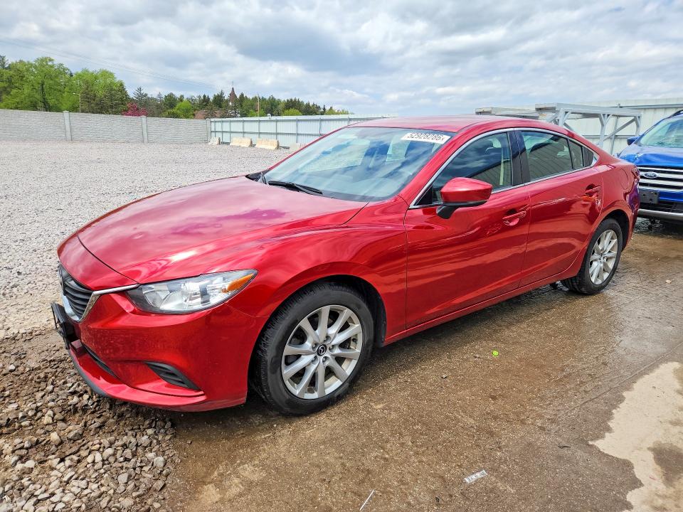 Auction sale of the 2017 Mazda 6, vin: JM1GL1U54H1126045, lot number: 52928286