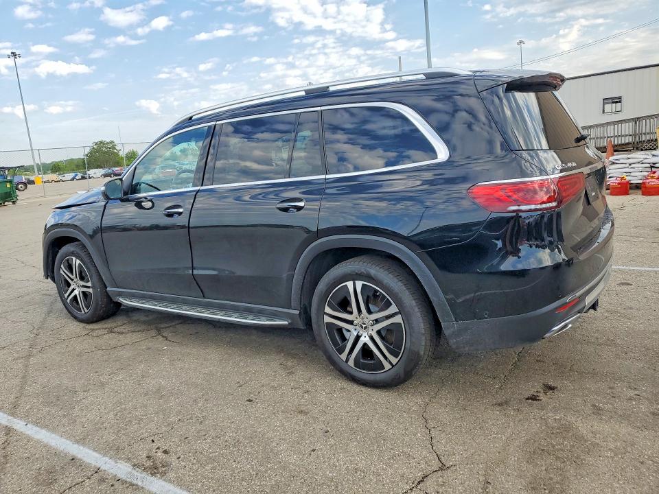 53222526 :رقم المزاد ، 4JGFF5KE4MA438837 vin ، 2021 Mercedes-benz Gls مزاد بيع