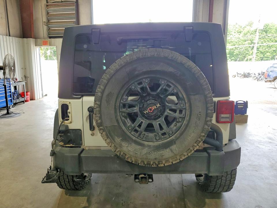 Продаж на аукціоні авто 2014 Jeep Wrangler Unlimited, vin: 1C4BJWDG6EL177089, номер лоту: 55065276