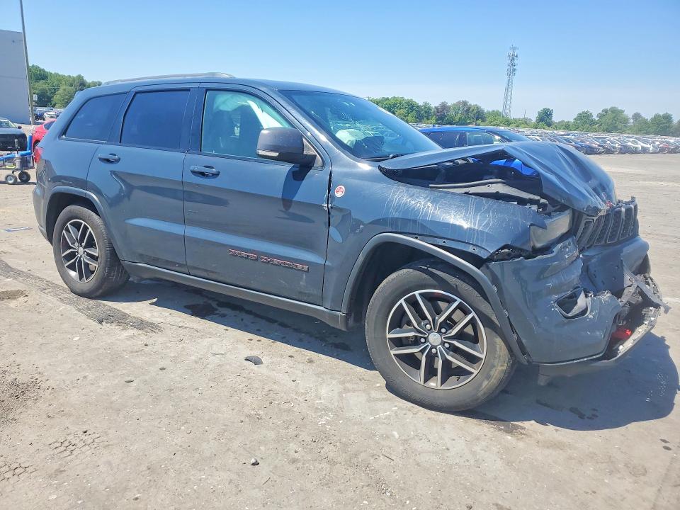 2018 Jeep Grand Cherokee მანქანა იყიდება აუქციონზე, vin: 1C4RJFLT7JC163550, აუქციონის ნომერი: 52466306