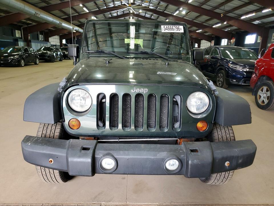 Продаж на аукціоні авто 2010 Jeep Wrangler, vin: 1J4AA2D11AL196699, номер лоту: 54666796