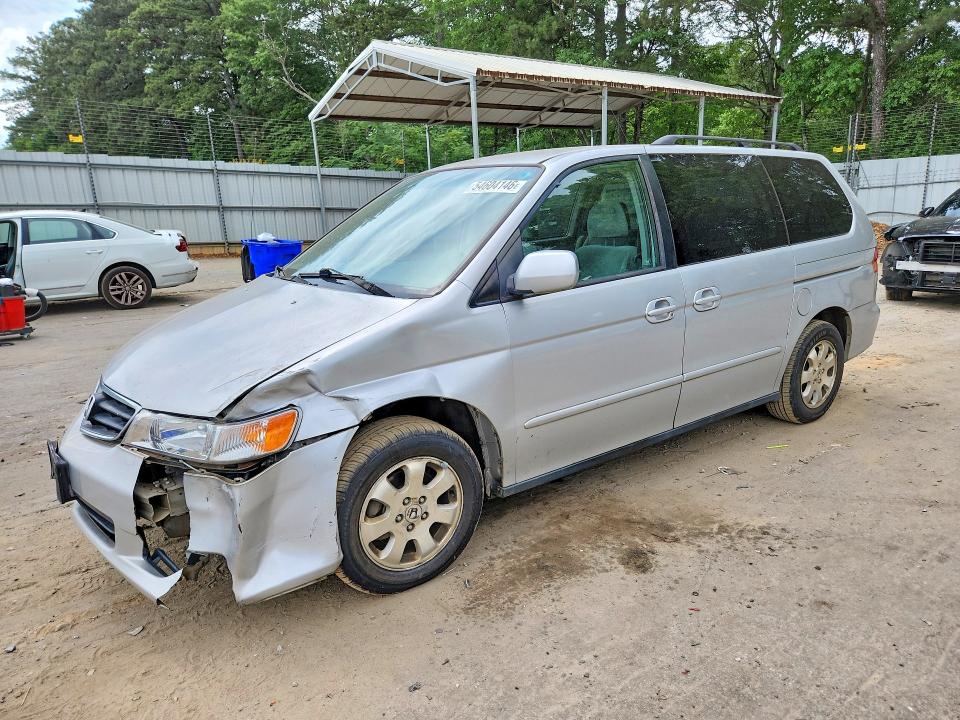 2004 Honda Odyssey მანქანა იყიდება აუქციონზე, vin: 5FNRL18674B147968, აუქციონის ნომერი: 54604146