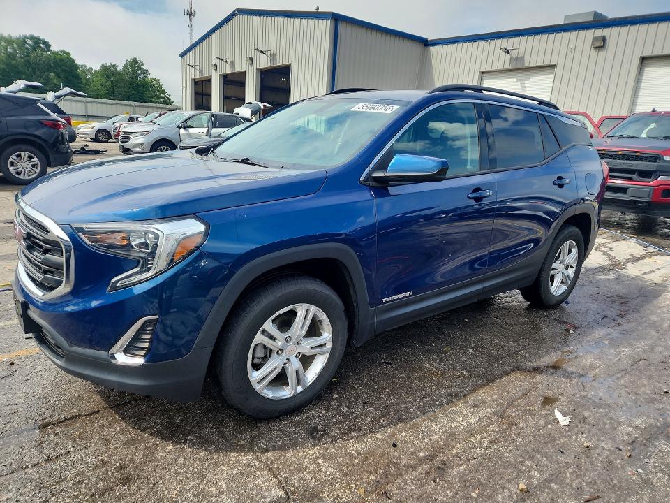 55093356 :رقم المزاد ، 3GKALTEV3KL385940 vin ، 2019 Gmc Terrain مزاد بيع