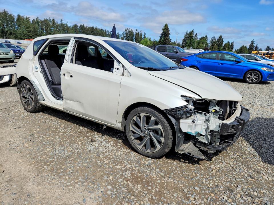 Aukcja sprzedaży 2017 Toyota Corolla Im, vin: JTNKARJE6HJ532312, numer aukcji: 53352986
