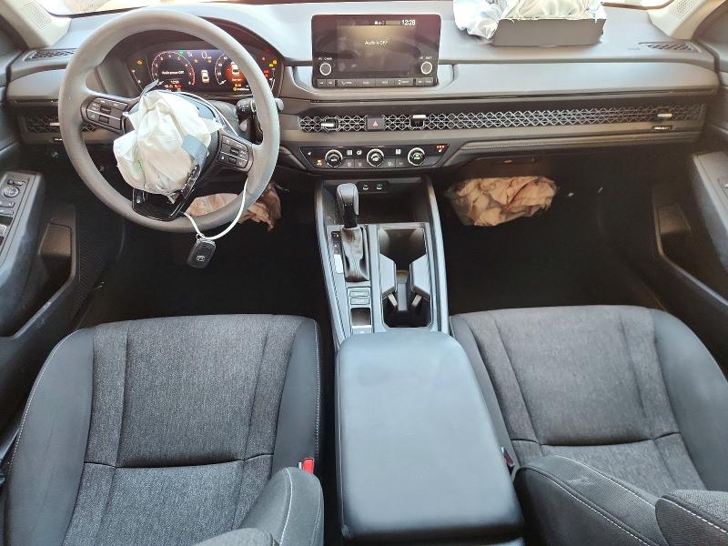 55097576 :رقم المزاد ، 1HGCY1F42SA030900 vin ، 2025 Honda Accord مزاد بيع