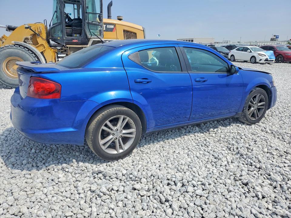 Продажа на аукционе авто 2012 Dodge Avenger, vin: 1C3CDZCB7CN227703, номер лота: 53112036