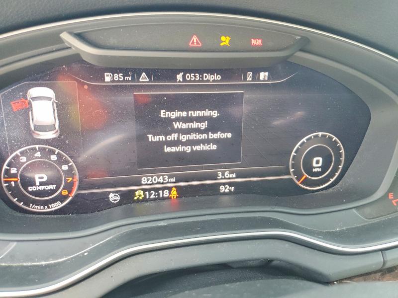 53626526 :رقم المزاد ، WA1ANAFY9J2012933 vin ، 2018 Audi Q5 مزاد بيع
