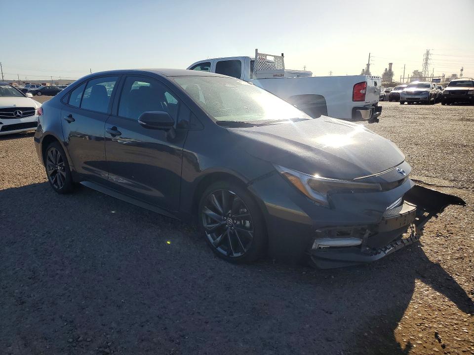 54750126 :رقم المزاد ، 5YFS4MCE6SP240383 vin ، 2025 Toyota Corolla مزاد بيع
