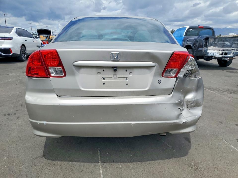 52424256 :رقم المزاد ، 2HGES16594H598990 vin ، 2004 Honda Civic 2d Dx مزاد بيع