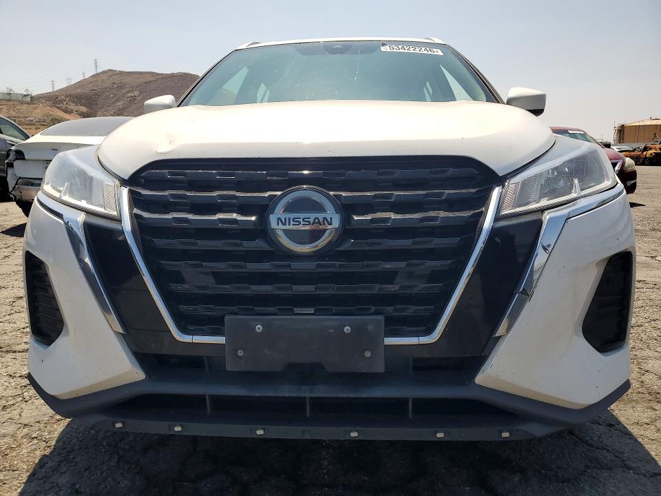 Auction sale of the 2021 Nissan Kicks, vin: 3N1CP5CV7ML505803, lot number: 53422246