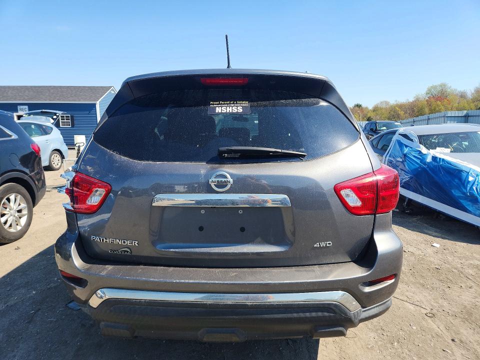 Продажа на аукционе авто 2017 Nissan Pathfinder, vin: 5N1DR2MM5HC906358, номер лота: 52012116