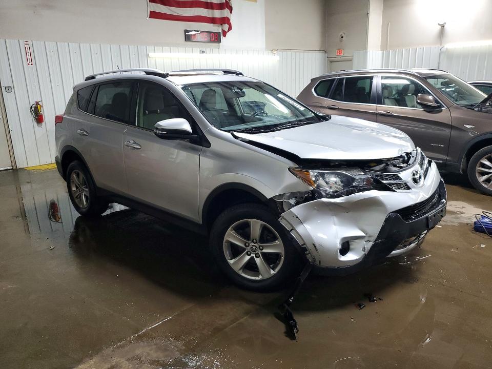 Продажа на аукционе авто 2015 Toyota Rav4, vin: JTMRFREV1FJ028309, номер лота: 51763286