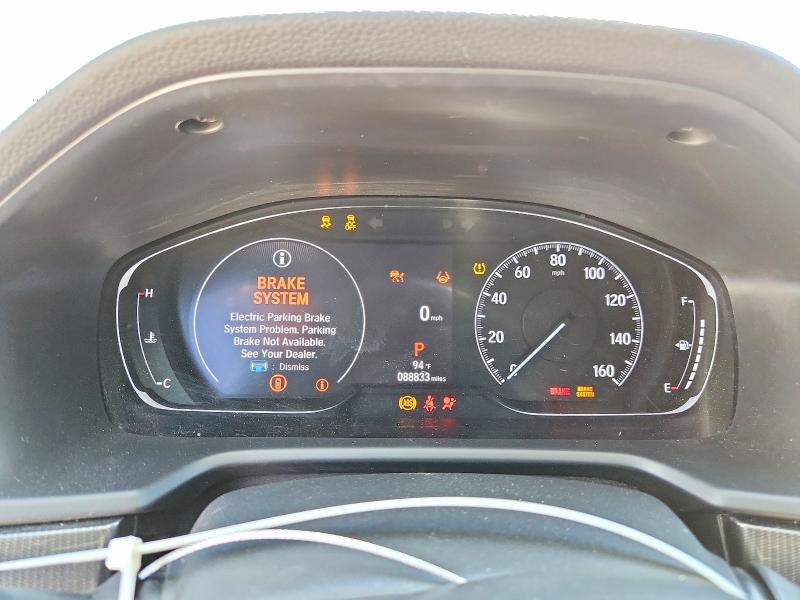 Aukcja sprzedaży 2021 Honda Accord, vin: 1HGCV1F33MA017415, numer aukcji: 54499086