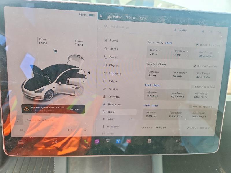 Aukcja sprzedaży 2022 Tesla Model 3, vin: 5YJ3E1EB8NF205654, numer aukcji: 52560496