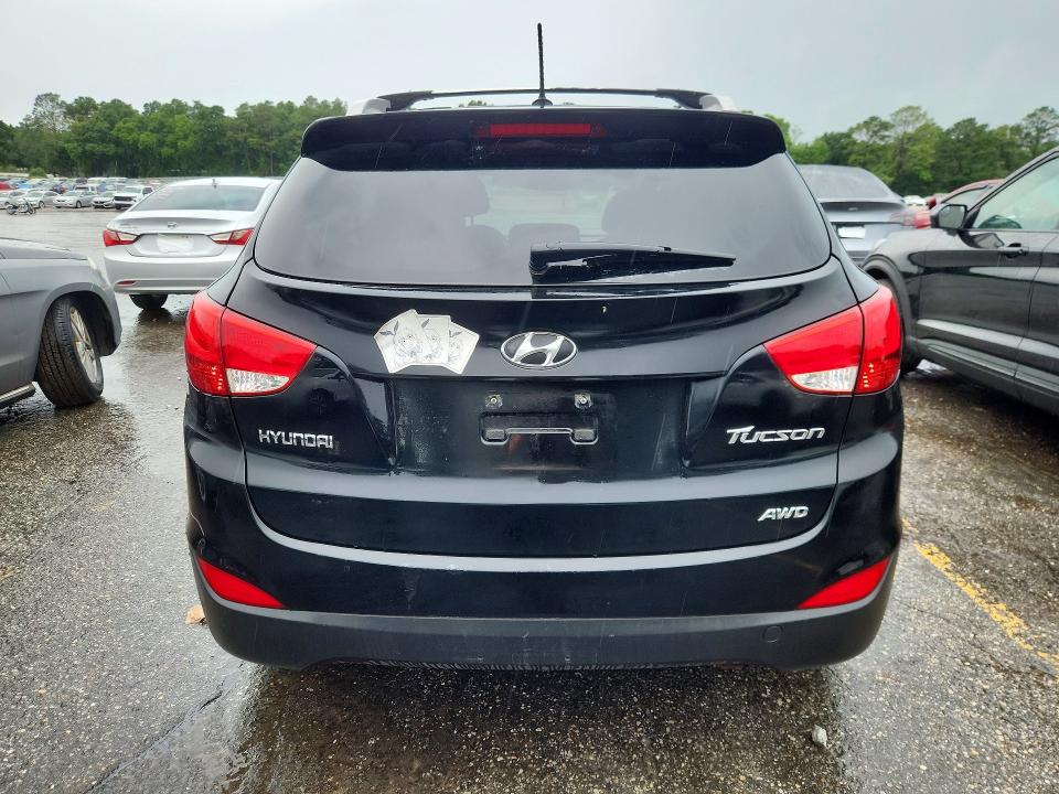 2013 Hyundai Tucson მანქანა იყიდება აუქციონზე, vin: KM8JUCAC3DU680067, აუქციონის ნომერი: 55393636