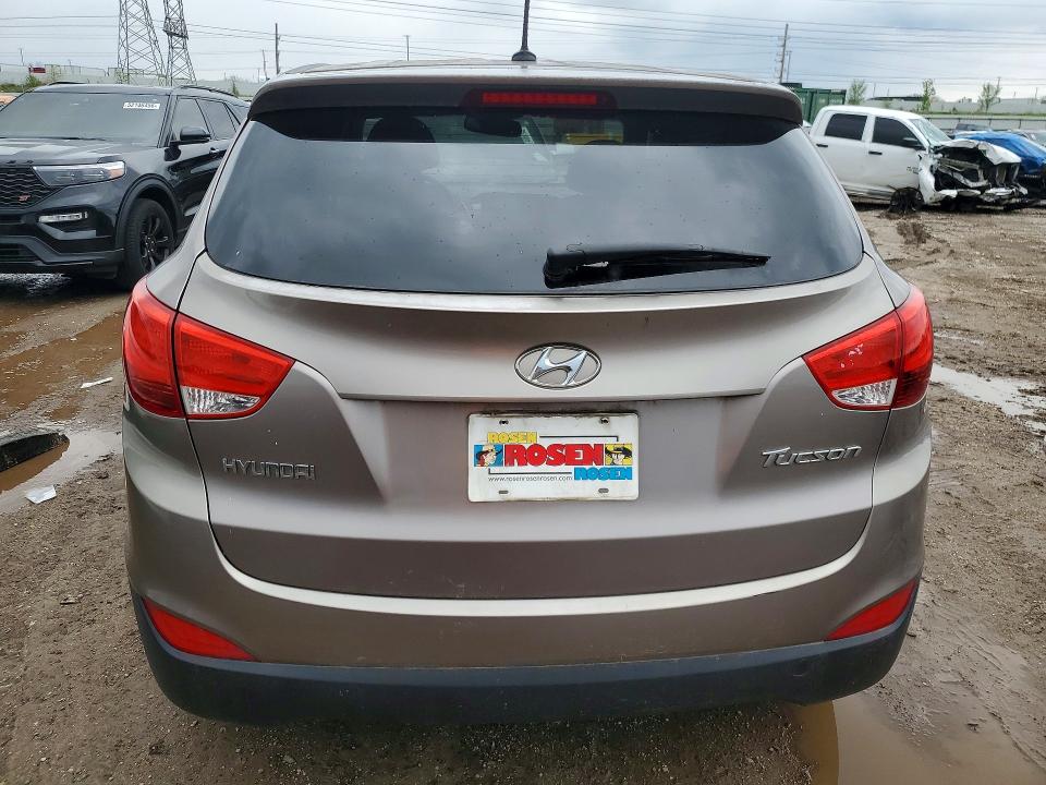 Aukcja sprzedaży 2012 Hyundai Tucson, vin: KM8JT3AB2CU402916, numer aukcji: 52173336