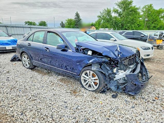 Aukcja sprzedaży 2014 Mercedes-benz C, vin: WDDGF8AB7EA957356, numer aukcji: 54493816