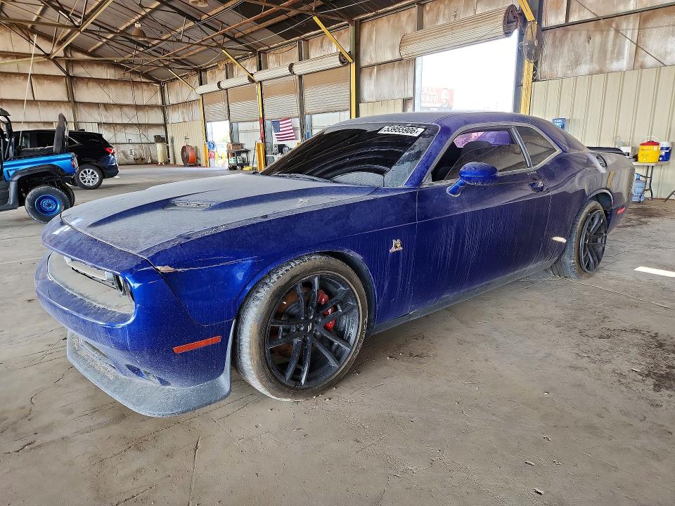 Aukcja sprzedaży 2018 Dodge Challenger, vin: 2C3CDZFJ0JH288383, numer aukcji: 53955906