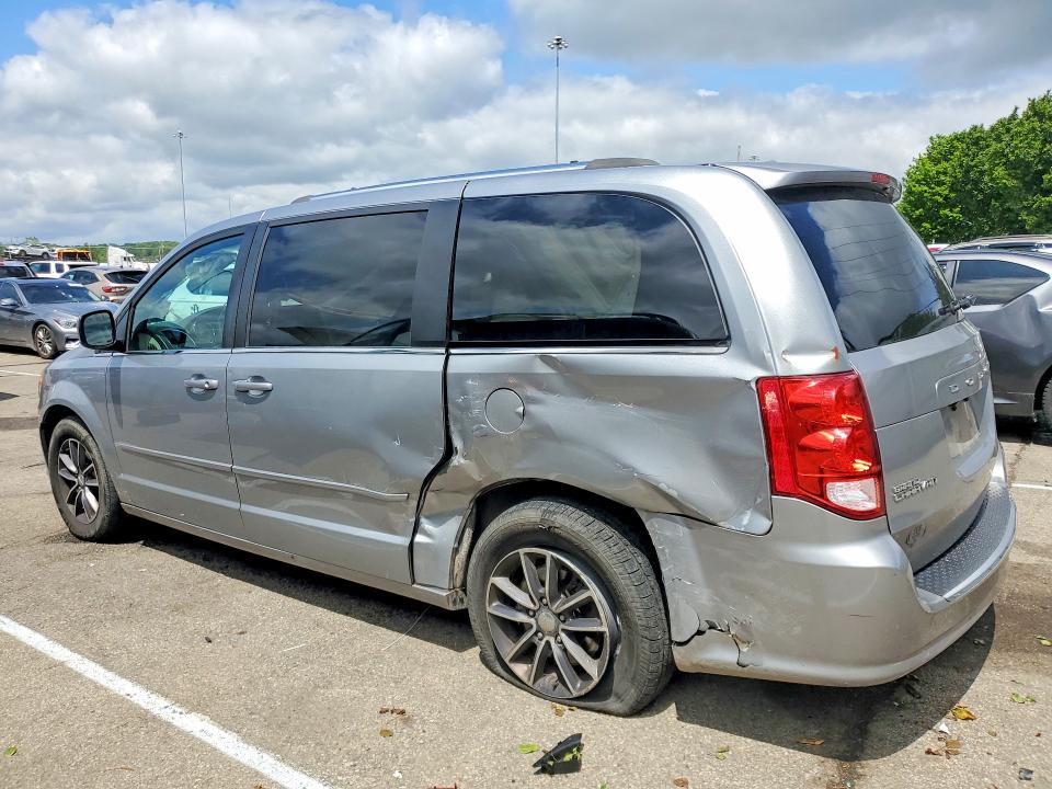 52133576 :رقم المزاد ، 2C4RDGCG8HR828070 vin ، 2017 Dodge Grand Caravan مزاد بيع