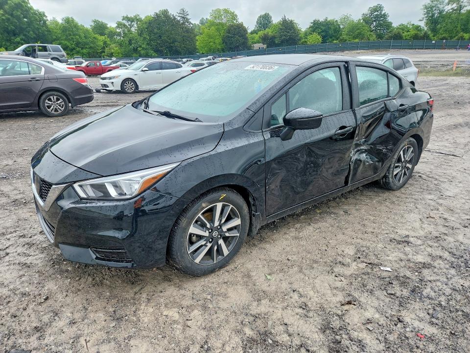 52170836 :رقم المزاد ، 3N1CN8EV6ML837879 vin ، 2021 Nissan Versa مزاد بيع