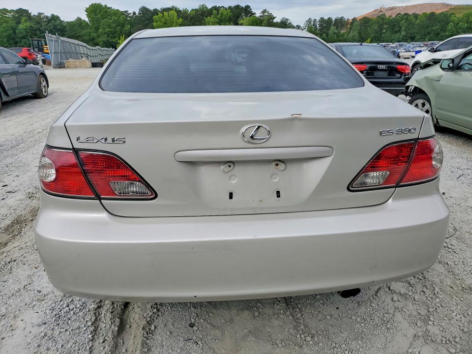 2004 Lexus Es მანქანა იყიდება აუქციონზე, vin: JTHBA30G040006292, აუქციონის ნომერი: 52845936