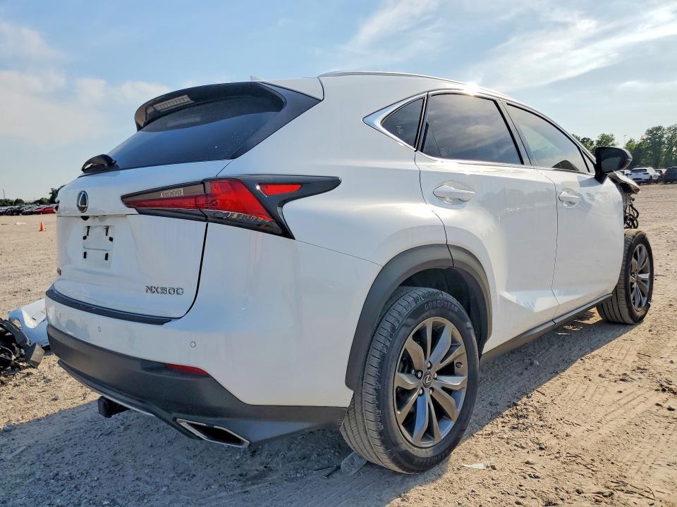 2019 Lexus Nx 300 მანქანა იყიდება აუქციონზე, vin: JTJYARBZ9K2130265, აუქციონის ნომერი: 51918406
