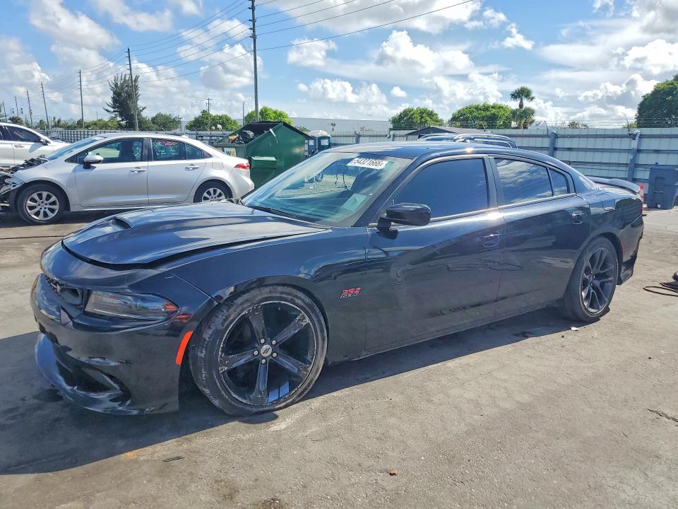 Auction sale of the 2021 Dodge Charger, vin: 2C3CDXGJ9MH559268, lot number: 54321666