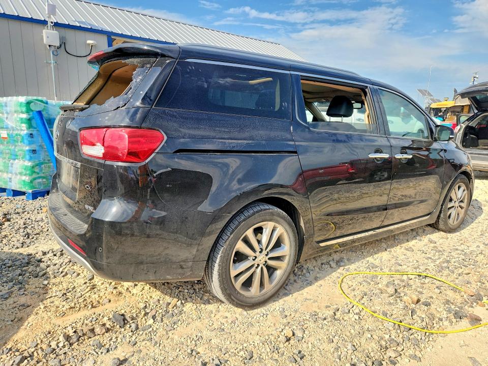 2018 Kia Sedona მანქანა იყიდება აუქციონზე, vin: KNDME5C11J6397690, აუქციონის ნომერი: 53837236