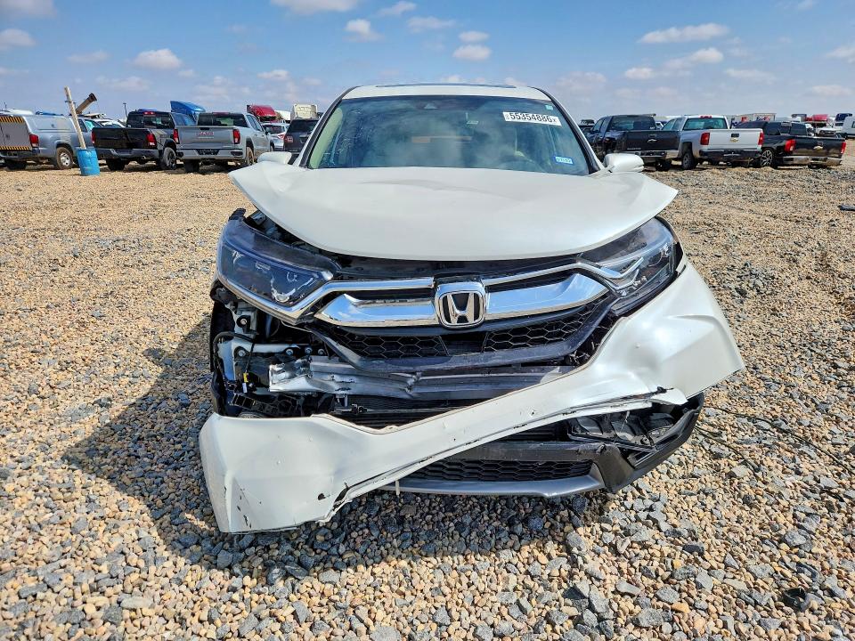 55354886 :رقم المزاد ، 2HKRW2H89JH624671 vin ، 2018 Honda Cr-v مزاد بيع