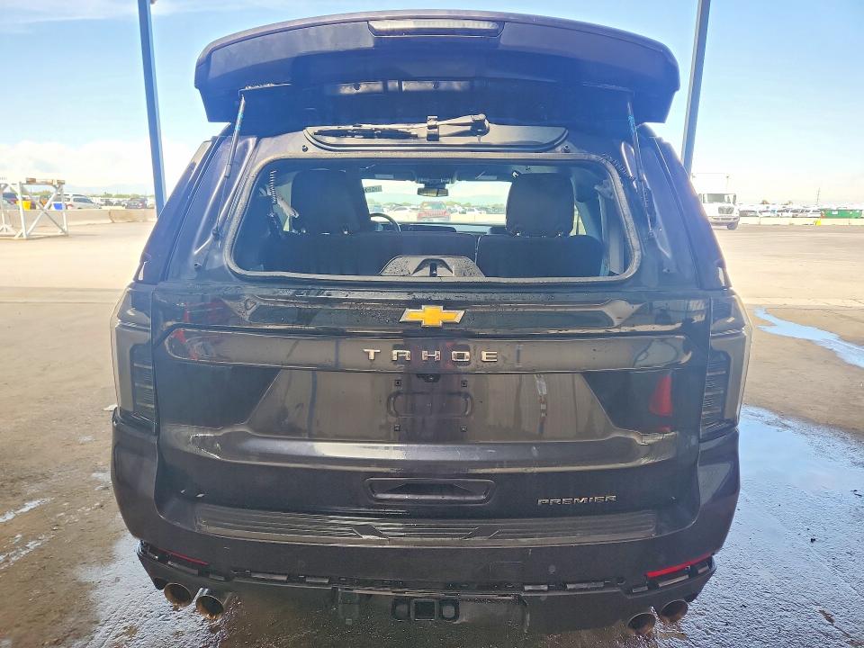 54515096 :رقم المزاد ، 1GNS5SRDXSR338328 vin ، 2025 Chevrolet Tahoe مزاد بيع