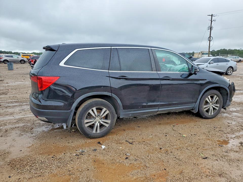 52548756 :رقم المزاد ، 5FNYF5H57HB042211 vin ، 2017 Honda Pilot مزاد بيع