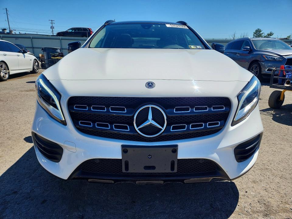 2019 Mercedes-benz Gla მანქანა იყიდება აუქციონზე, vin: WDCTG4GB6KJ618700, აუქციონის ნომერი: 53520306