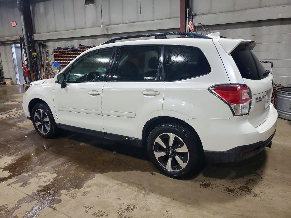 2018 Subaru Forester მანქანა იყიდება აუქციონზე, vin: JF2SJAGC9JH498344, აუქციონის ნომერი: 55195896