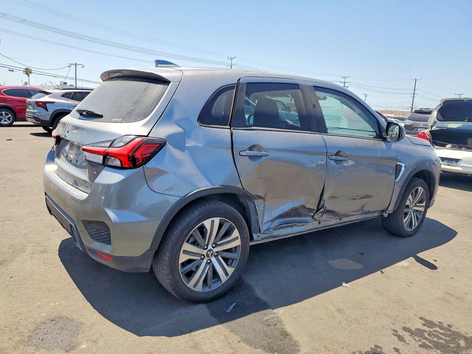 52768586 :رقم المزاد ، JA4ARUAUXPU011524 vin ، 2023 Mitsubishi Outlander Sport مزاد بيع