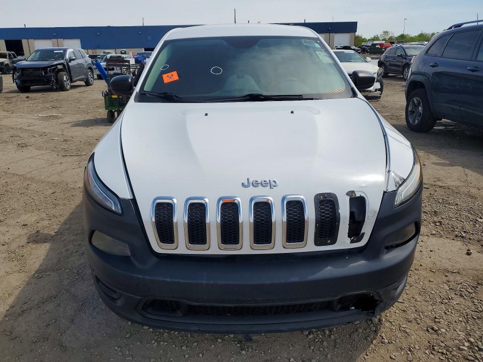 Продажа на аукционе авто 2015 Jeep Cherokee, vin: 1C4PJMABXFW558527, номер лота: 53180326
