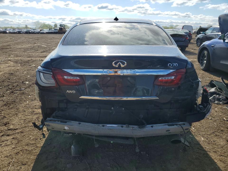 Продаж на аукціоні авто 2015 Infiniti Q70, vin: JN1BY1AR8FM562284, номер лоту: 52421026