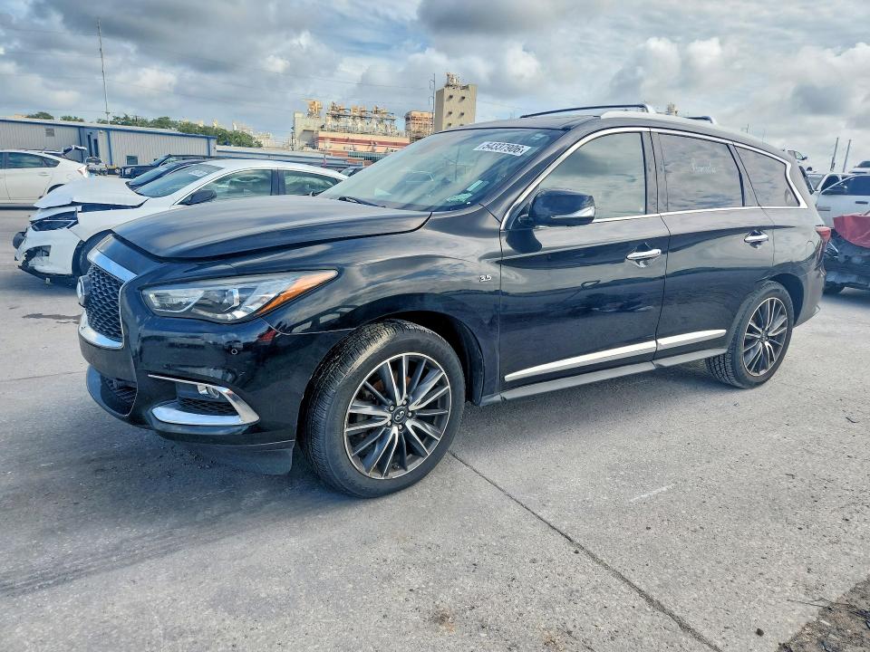 Продажа на аукционе авто 2017 Infiniti Qx60, vin: 5N1DL0MN4HC547082, номер лота: 54337906