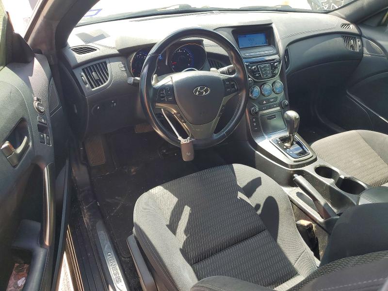 2015 Hyundai Genesis Coupe მანქანა იყიდება აუქციონზე, vin: KMHHT6KJ1FU127923, აუქციონის ნომერი: 53125376