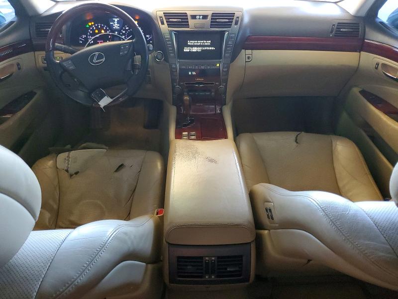 2007 Lexus Ls მანქანა იყიდება აუქციონზე, vin: JTHGL46FX75019918, აუქციონის ნომერი: 53938446