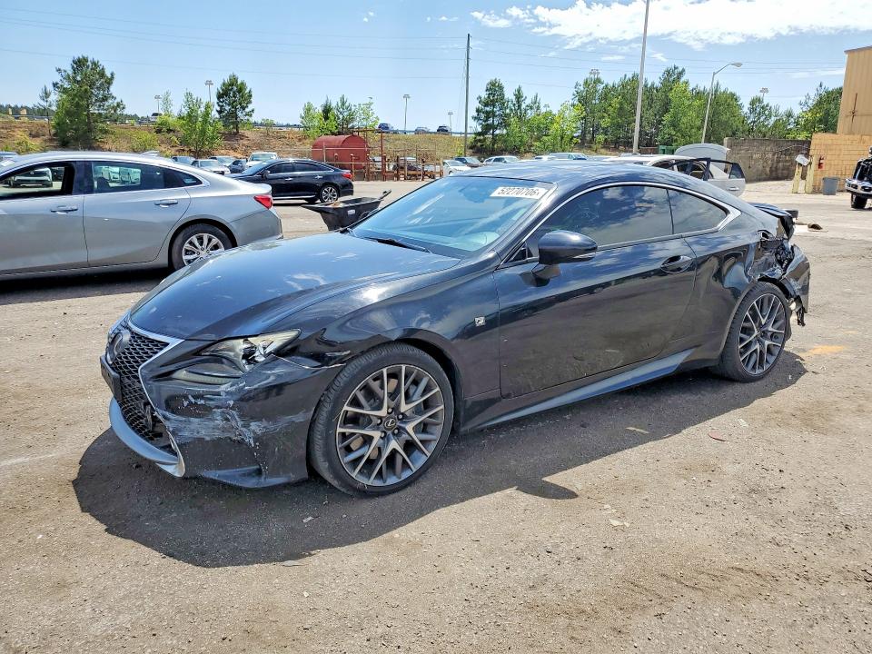 Продажа на аукционе авто 2015 Lexus Rc, vin: JTHHE5BC2F5008670, номер лота: 52270706