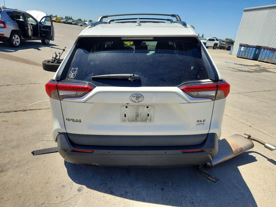 Aukcja sprzedaży 2021 Toyota Rav4, vin: 2T3A1RFV8MW141232, numer aukcji: 54219696