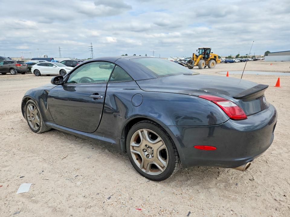 51534646 :رقم المزاد ، JTHFN45Y379013783 vin ، 2007 Lexus Sc 430 مزاد بيع