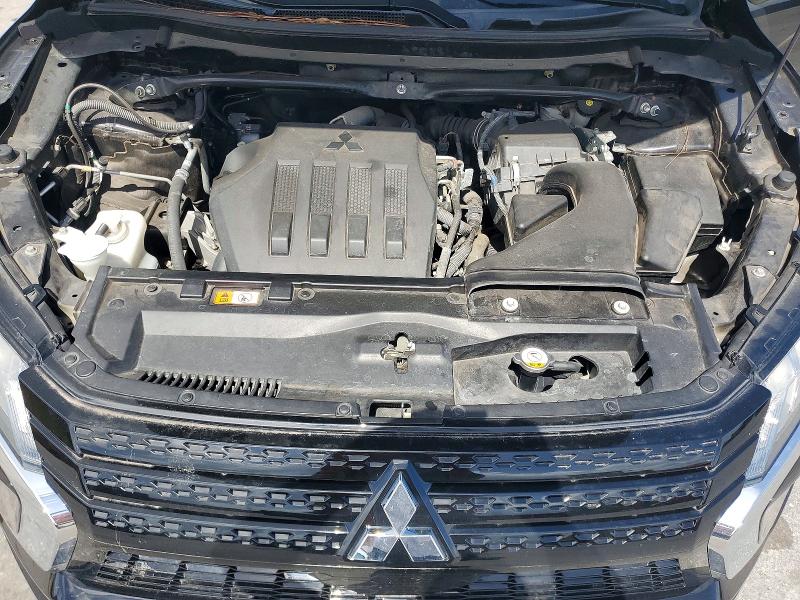 2022 Mitsubishi Eclipse Cross მანქანა იყიდება აუქციონზე, vin: JA4ASWAA2NZ004279, აუქციონის ნომერი: 54682056