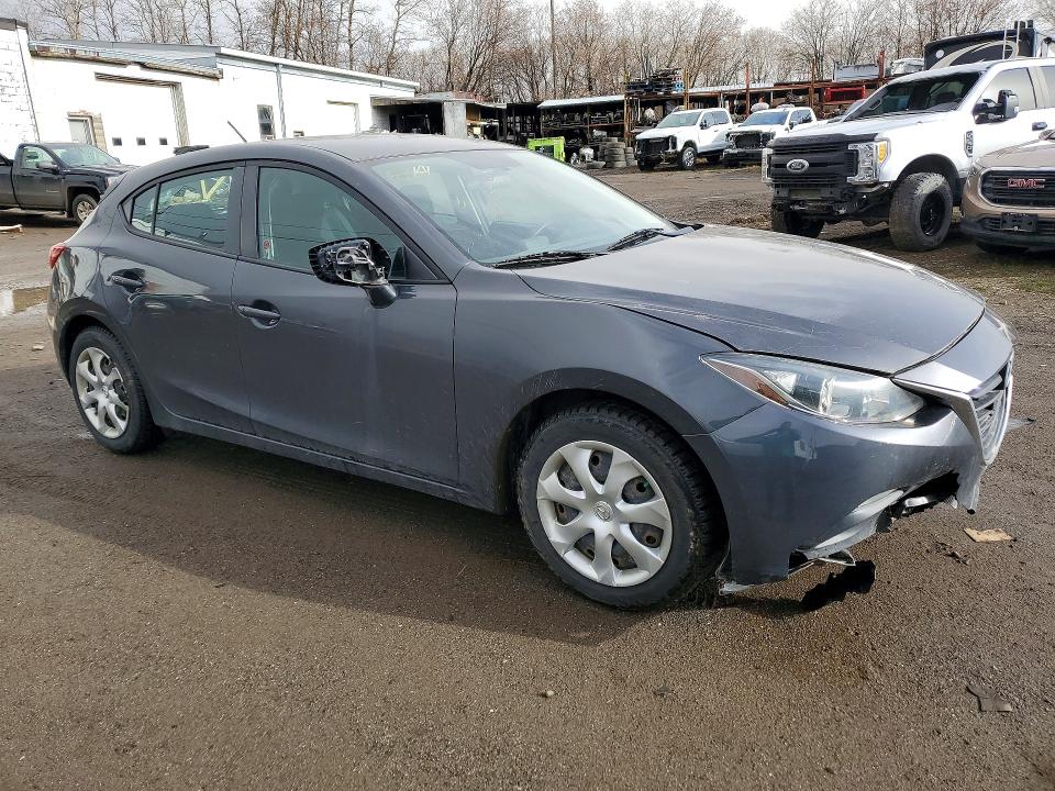 2015 Mazda 3 მანქანა იყიდება აუქციონზე, vin: 3MZBM1K73FM216053, აუქციონის ნომერი: 53183296